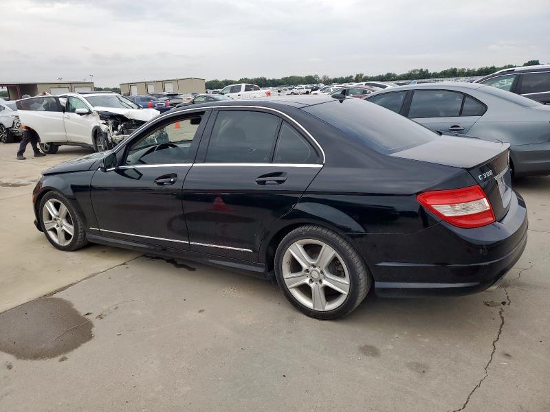 WDDGF8BB3BR139022 - 2011 MERCEDES-BENZ C 300 4MATIC BLACK photo 2