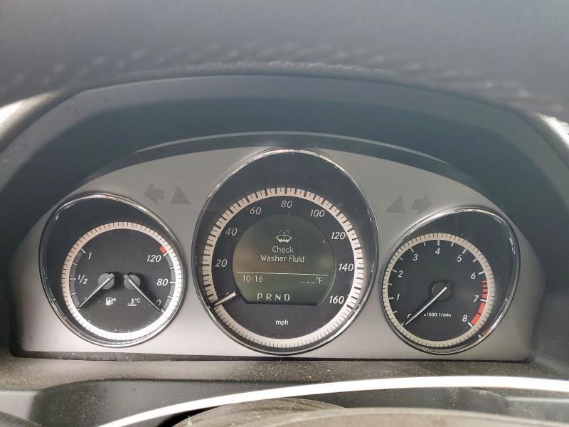 WDDGF8BB3BR139022 - 2011 MERCEDES-BENZ C 300 4MATIC BLACK photo 9