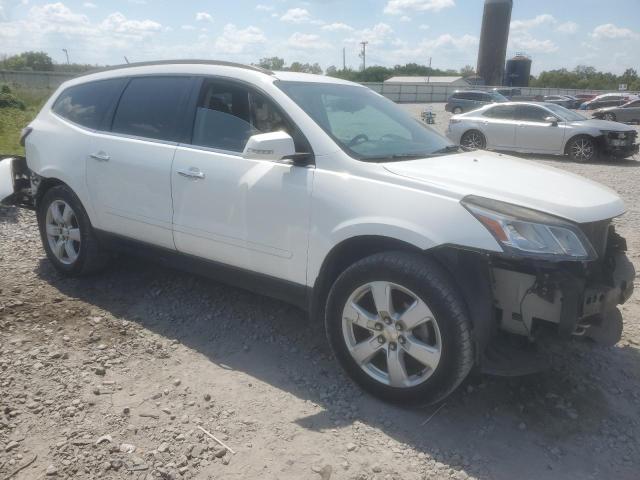 1GNKRGKD6HJ249410 - 2017 CHEVROLET TRAVERSE LT 白色 照片 4