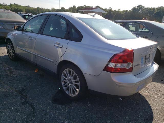 YV1MS682752056267 - 2005 VOLVO S40 T5 SILVER photo 2