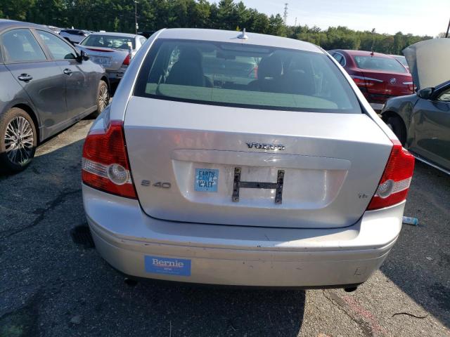 YV1MS682752056267 - 2005 VOLVO S40 T5 SILVER photo 6