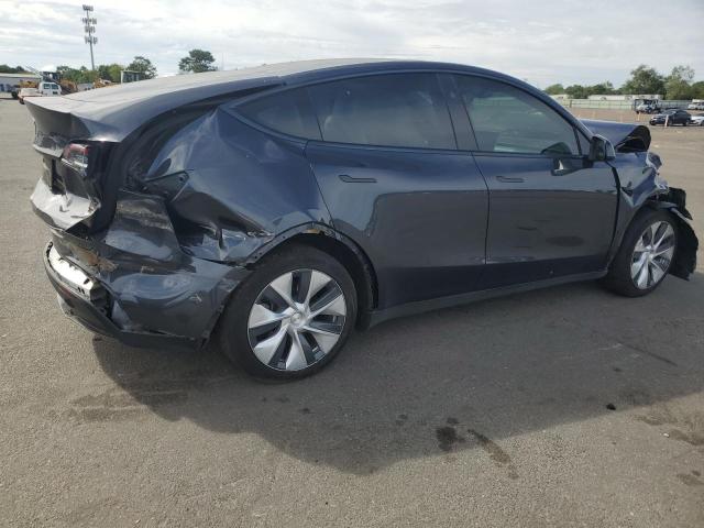 7SAYGDED4RF017452 - 2024 TESLA MODEL Y Сірий фото 3