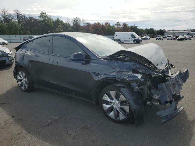 7SAYGDED4RF017452 - 2024 TESLA MODEL Y Сірий фото 4