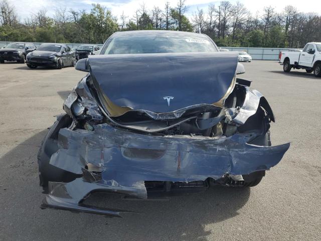 7SAYGDED4RF017452 - 2024 TESLA MODEL Y Сірий фото 5