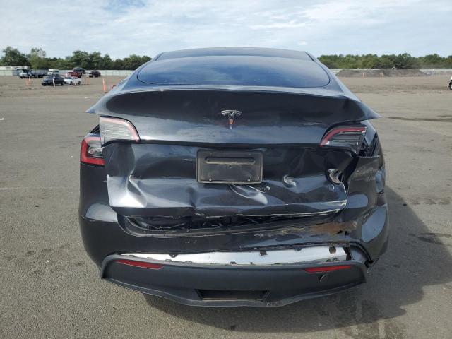 7SAYGDED4RF017452 - 2024 TESLA MODEL Y Сірий фото 6