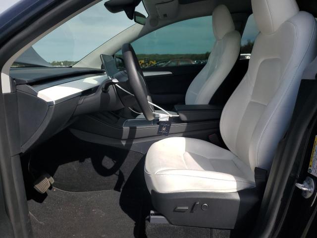 7SAYGDED4RF017452 - 2024 TESLA MODEL Y Сірий фото 7