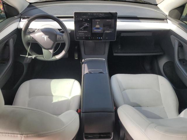 7SAYGDED4RF017452 - 2024 TESLA MODEL Y Сірий фото 8