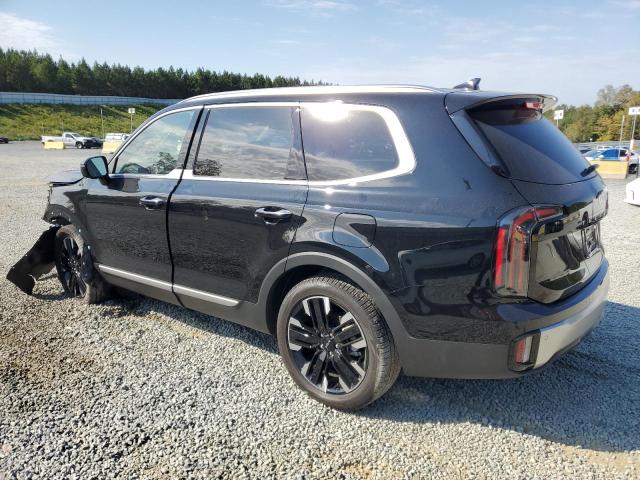 5XYP54GCXRG411064 - 2024 KIA TELLURIDE SX BLACK photo 2