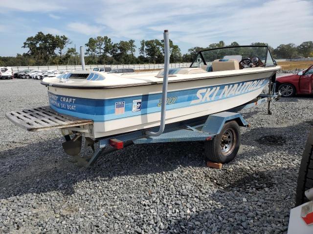 CTC15892D484 - 1984 BOAT SKI NAUTIQ WHITE photo 4