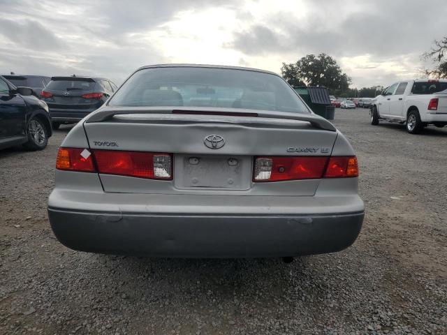 4T1BG22K11U047302 - 2001 TOYOTA CAMRY CE GOLD photo 6