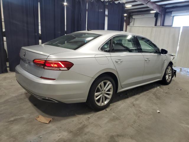 1VWSA7A35LC020249 - 2020 VOLKSWAGEN PASSAT SE ვერცხლისფერი ფოტო 3