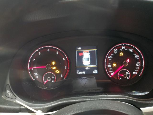 1VWSA7A35LC020249 - 2020 VOLKSWAGEN PASSAT SE ვერცხლისფერი ფოტო 9