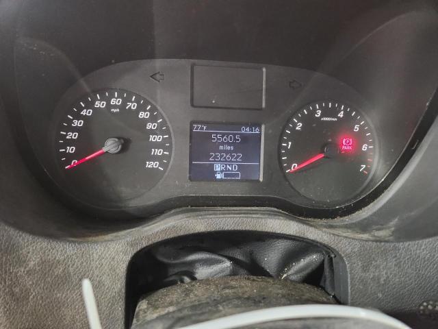 W1Y40CHY5KT018472 - 2019 MERCEDES-BENZ SPRINTER 2500 WHITE photo 9