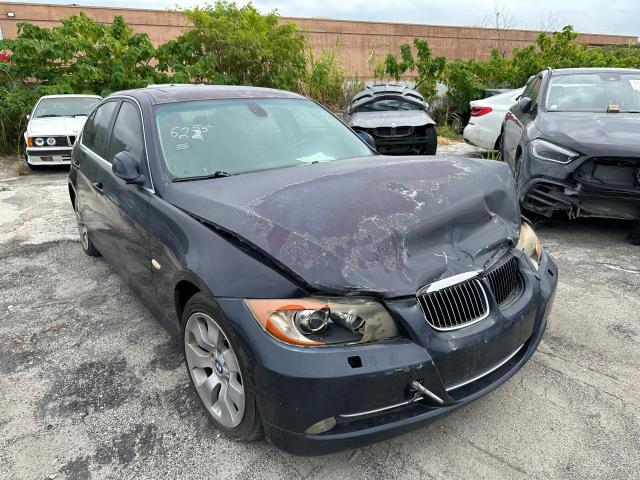 WBAVD53548A009740 - 2008 BMW 335 XI BLACK photo 1