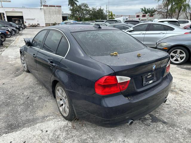 WBAVD53548A009740 - 2008 BMW 335 XI BLACK photo 3