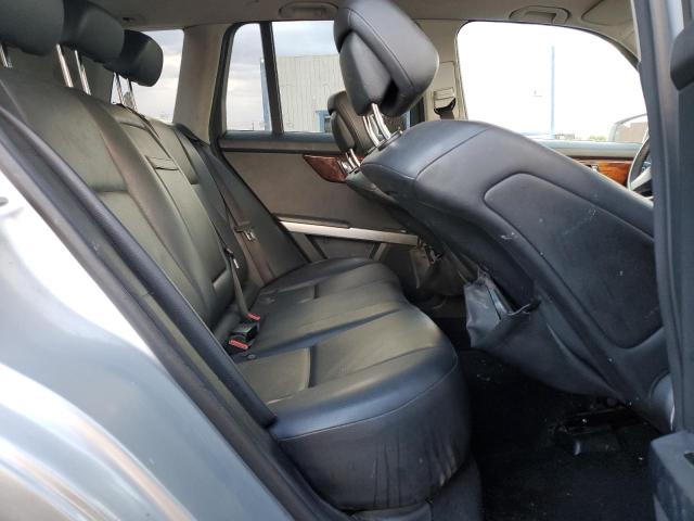 WDCGG8HB1AF379047 - 2010 MERCEDES-BENZ GLK 350 4MATIC SILVER photo 10