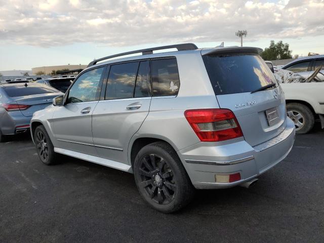 WDCGG8HB1AF379047 - 2010 MERCEDES-BENZ GLK 350 4MATIC SILVER photo 2