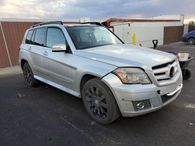 WDCGG8HB1AF379047 - 2010 MERCEDES-BENZ GLK 350 4MATIC SILVER photo 4