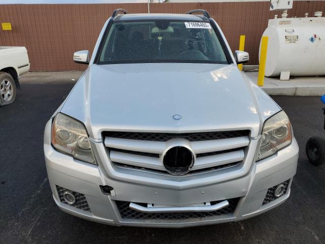 WDCGG8HB1AF379047 - 2010 MERCEDES-BENZ GLK 350 4MATIC SILVER photo 5