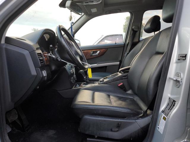 WDCGG8HB1AF379047 - 2010 MERCEDES-BENZ GLK 350 4MATIC SILVER photo 7