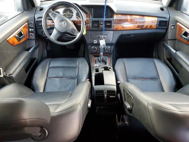 WDCGG8HB1AF379047 - 2010 MERCEDES-BENZ GLK 350 4MATIC SILVER photo 8