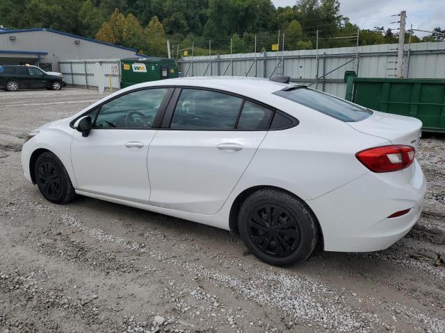 1G1BC5SMXJ7187701 - 2018 CHEVROLET CRUZE LS WHITE photo 2