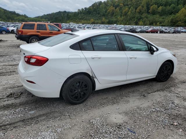 1G1BC5SMXJ7187701 - 2018 CHEVROLET CRUZE LS WHITE photo 3