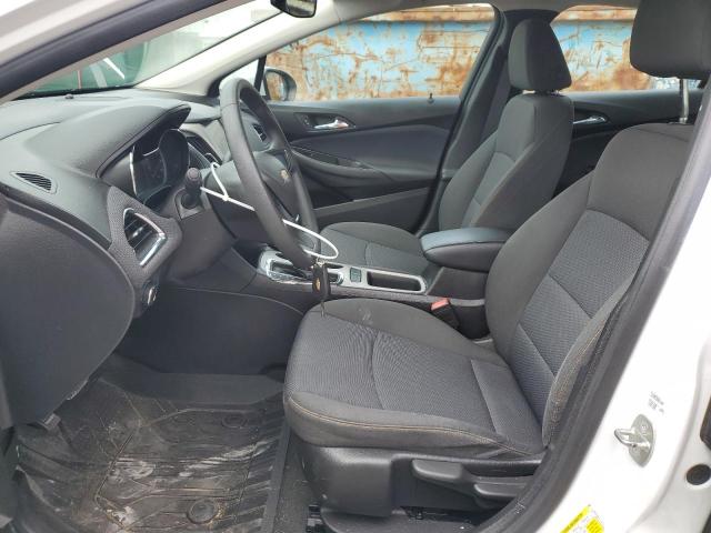 1G1BC5SMXJ7187701 - 2018 CHEVROLET CRUZE LS WHITE photo 7