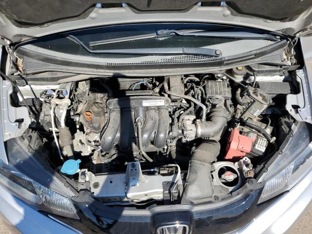 3HGGK5H90GM703311 - 2016 HONDA FIT EX ვერცხლისფერი ფოტო 11