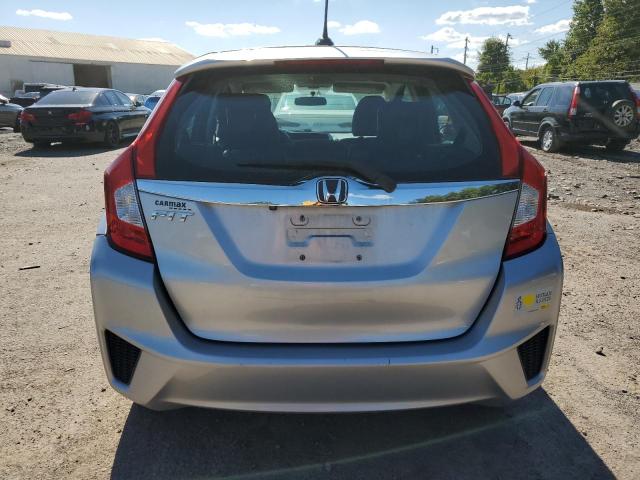 3HGGK5H90GM703311 - 2016 HONDA FIT EX ვერცხლისფერი ფოტო 6