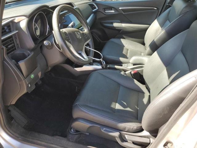 3HGGK5H90GM703311 - 2016 HONDA FIT EX ვერცხლისფერი ფოტო 7