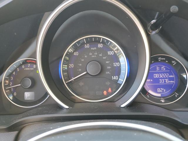 3HGGK5H90GM703311 - 2016 HONDA FIT EX ვერცხლისფერი ფოტო 9