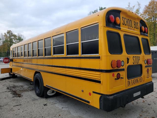 1BAKGCBHXLF358243 - 2020 BLUE BIRD SCHOOL BUS YELLOW photo 3