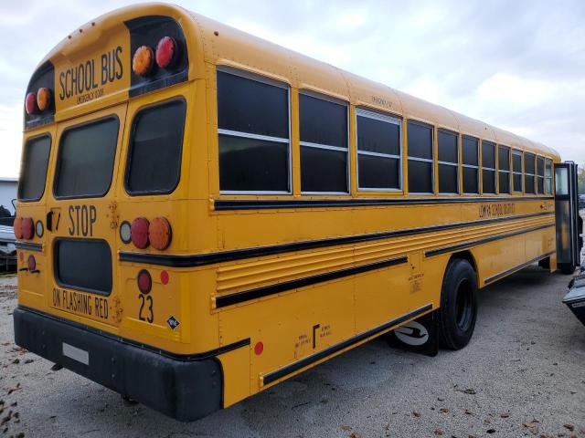 1BAKGCBHXLF358243 - 2020 BLUE BIRD SCHOOL BUS YELLOW photo 4