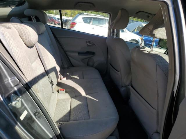 JHMZE2H77AS030204 - 2010 HONDA INSIGHT EX GRAY photo 10