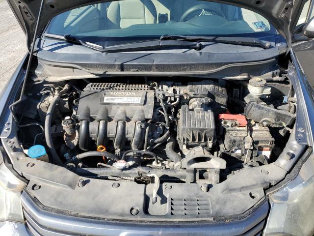 JHMZE2H77AS030204 - 2010 HONDA INSIGHT EX GRAY photo 11