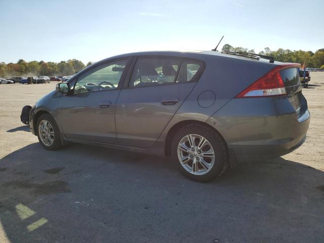 JHMZE2H77AS030204 - 2010 HONDA INSIGHT EX GRAY photo 2