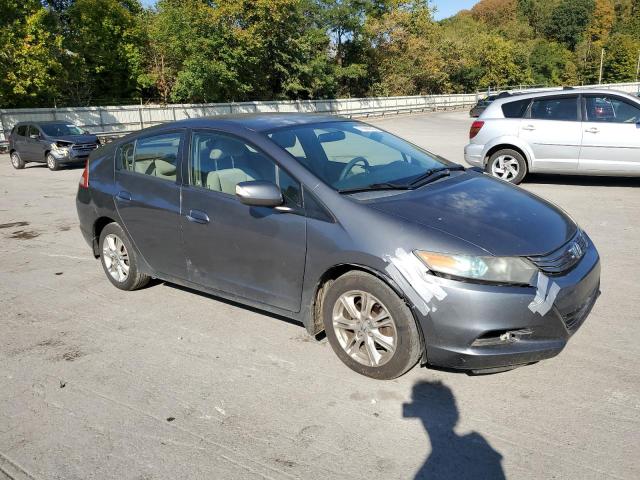 JHMZE2H77AS030204 - 2010 HONDA INSIGHT EX GRAY photo 4