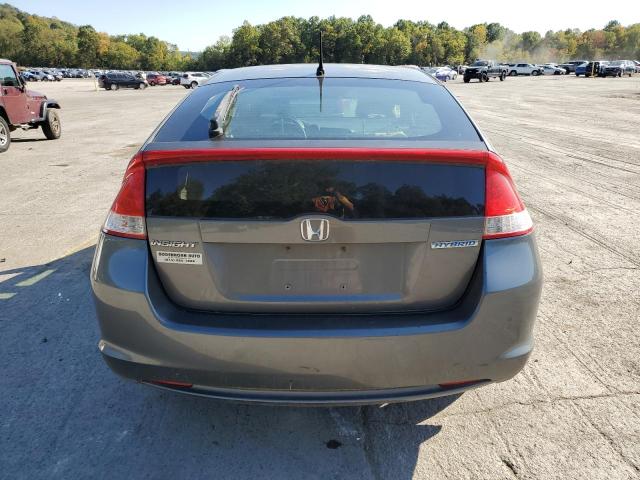 JHMZE2H77AS030204 - 2010 HONDA INSIGHT EX GRAY photo 6