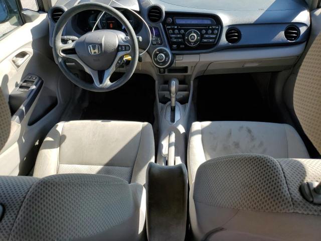 JHMZE2H77AS030204 - 2010 HONDA INSIGHT EX GRAY photo 8
