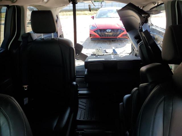 5FNRL6H86NB059199 - 2022 HONDA ODYSSEY TOURING Weiß Foto 10