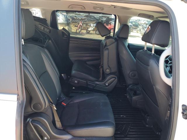 5FNRL6H86NB059199 - 2022 HONDA ODYSSEY TOURING Weiß Foto 11