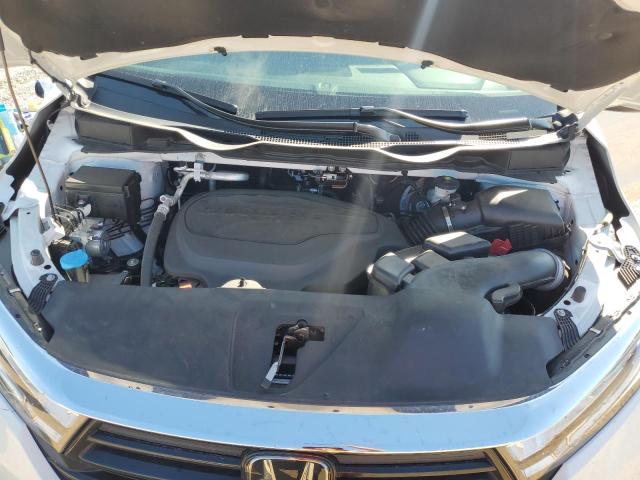 5FNRL6H86NB059199 - 2022 HONDA ODYSSEY TOURING Weiß Foto 12