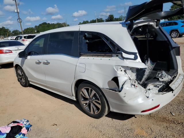 5FNRL6H86NB059199 - 2022 HONDA ODYSSEY TOURING Weiß Foto 2