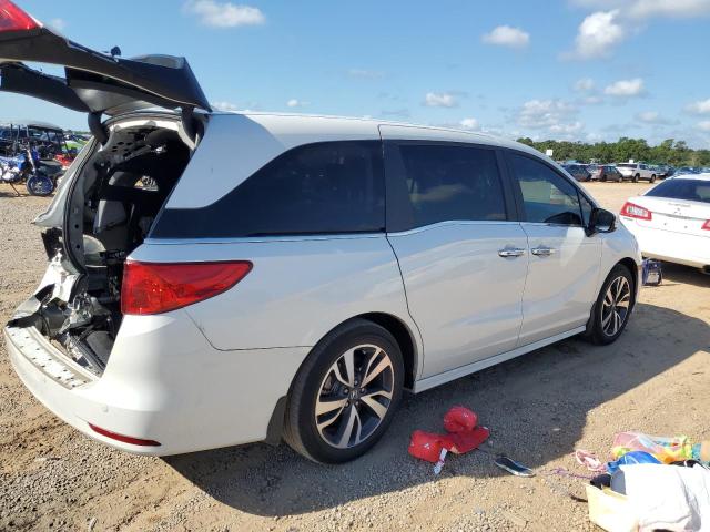 5FNRL6H86NB059199 - 2022 HONDA ODYSSEY TOURING Weiß Foto 3