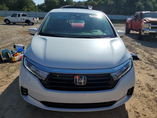 5FNRL6H86NB059199 - 2022 HONDA ODYSSEY TOURING Weiß Foto 5