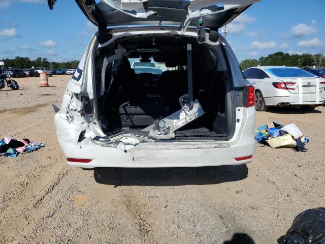 5FNRL6H86NB059199 - 2022 HONDA ODYSSEY TOURING Weiß Foto 6