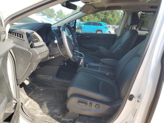 5FNRL6H86NB059199 - 2022 HONDA ODYSSEY TOURING Weiß Foto 7