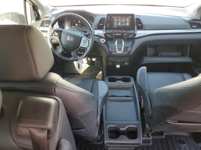 5FNRL6H86NB059199 - 2022 HONDA ODYSSEY TOURING Weiß Foto 8