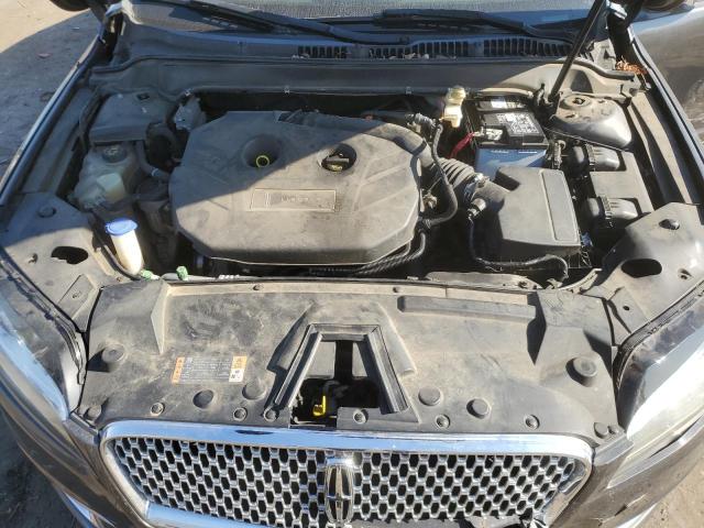 3LN6L5D94HR656832 - 2017 LINCOLN MKZ SELECT GRAY photo 11